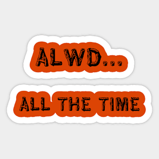 ALWD Sticker